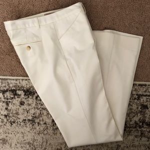 White slacks